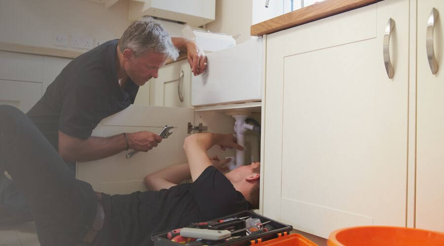 Professional burst pipe repair services in Fairfax, VA